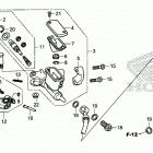 CRF450RX Front brake master
