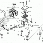 CB500FA Задний тормозной цилиндр