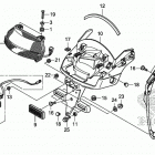 VT1300CXA Taillight@license light