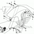 NC750XD Переднее крыло