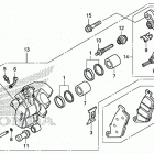 NC700JD Front brake caliper (1)