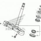 CTX700ND Траверса нижняя