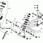 GL1800D Передняя вилка