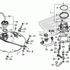 CRF450RX Fuel tank (1)