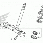 NC750XD Траверса нижняя