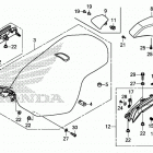GL1800D Сиденье