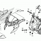 CB300FA Передний обтекатель