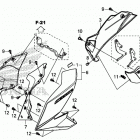 CB300FA Shroud@under cowl
