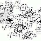 GL1800D Обтекатель