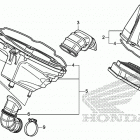 NC750XD Воздушный фильтр