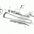 NC750XD Цепь ГРМ и натяжитель
