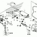 CBR1000S2 Канистра осушителя
