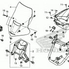 NC750XD Передний обтекатель