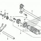 CTX700ND Gearshift drum (1)
