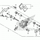 CTX700D Стояночный тормоз