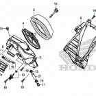CRF450RX Воздушный фильтр
