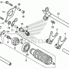 NC750XD Gearshift drum (2)