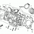 NC700JD Головка цилиндров