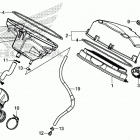NC700JD Воздушный фильтр