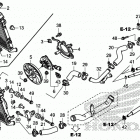 VT1300CX Радиатор