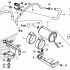 CMX300A Канистра осушителя