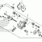 NC750XD Стояночный тормоз