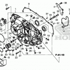 CRF1000A2 Right crankcase cover    (2)