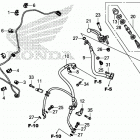 CBR650FA Front brake master