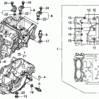 NC700JD Картер двигателя
