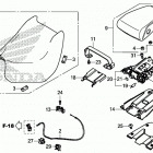 NC700JD Сиденье