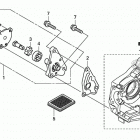 CRF110F Масляный насос