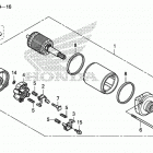 CBR1000S2 Стартер