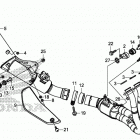 CBR1000S2 Глушиель