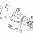 CRF110F Проводка