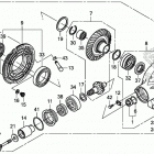 VT1300CX Редуктор