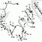 CB650FA Front brake master