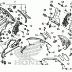 ST1300PA Нижний обтекатель