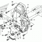ST1300PA Крышка картера задняя