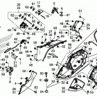 NC700JD Saddlebag@rear turn      signal
