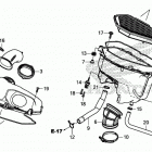 GL1800D Воздушный фильтр