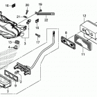 CBR500RA Фонарь