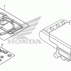 GL1800D Комплект прокладок