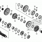CRF450RX Трансмиссия