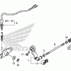 CBR300RA Педали