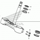 CRF1000A2 Траверса нижняя