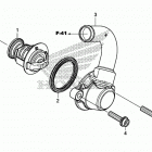 CBR500RA Термостат