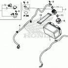 CB650FA Аккумулятор