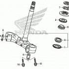 ST1300PA Траверса нижняя