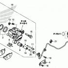 CMX300A Задний суппорт