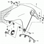 NC700JD Переднее крыло